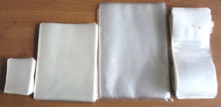 Celof�n zacsk�, BOPP zacsk�